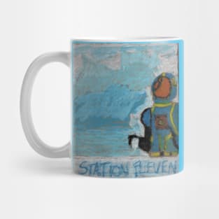 Dr 11 - Oil Pastel Art Mug